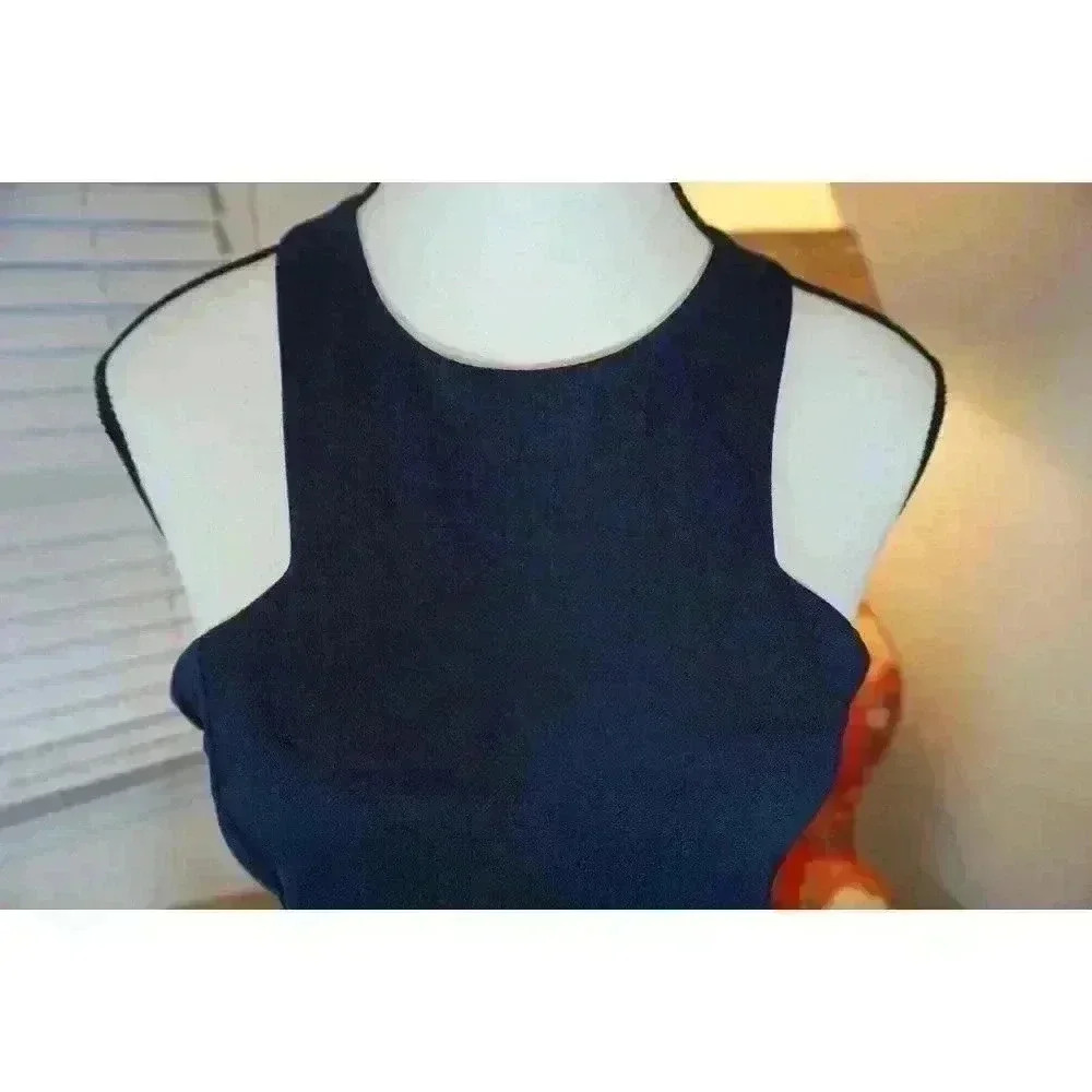 NWT Misguided Racer Neck Floor-Length Evening Gown, US 8 - Picture 3 of 15